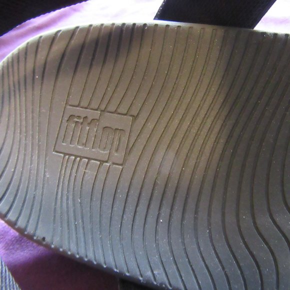 Mens Fitflop Back Strap Sandals Sz 12 New main image 8